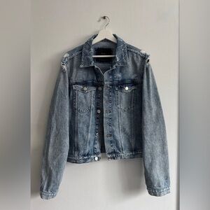 Zara Man Denim Jacket